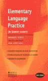 ELEMENTARY LANGUAGE PRACTICE FOR SPANISH STUDENTS ELEMENTARY
