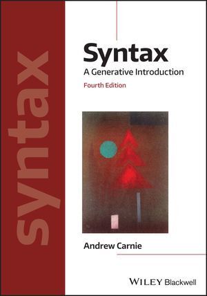 SYNTAX A GENERATIVE INTRODUCTION