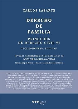 PRINCIPIOS DE DERECHO CIVIL. TOMO VI. DERECHO DE FAMILIA