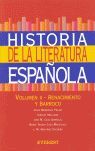 HISTORIA DE LA LITERATURA ESPAÑOLA. VOLUMEN II-RENACIMIENTO Y BARROCO
