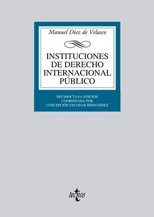 INSTITUCIONES DE DERECHO INTERNACIONAL PÚBLICO