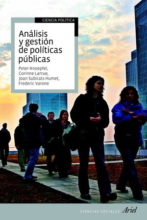 ANÁLISIS Y GESTIÓN DE POLÍTICAS PÚBLICAS