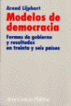 MODELOS DE DEMOCRACIA