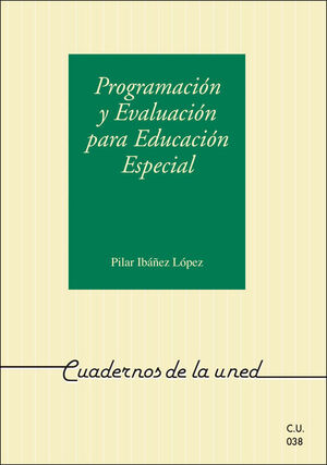 PROGRAMACIÓN Y EVALUACIÓN PARA EDUCACIÓN ESPECIAL