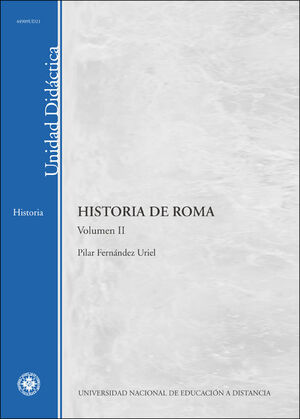 HISTORIA DE ROMA. VOLÚMEN II