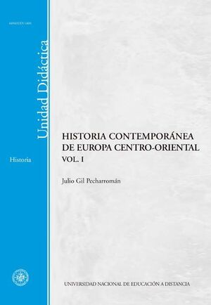 HISTORIA CONTEMPORÁNEA DE EUROPA CENTRO-ORIENTAL. VOL-I