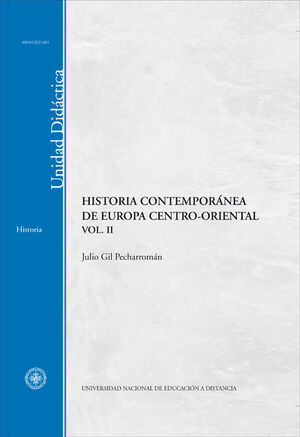HISTORIA CONTEMPORÁNEA DE EUROPA CENTRO-ORIENTAL. VOL-II