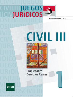JUEGOS JURÍDICOS. DERECHO CIVIL III  Nº 1