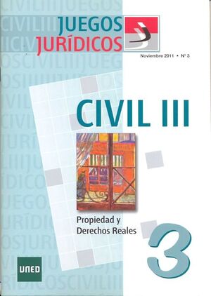 JUEGOS JURÍDICOS. DERECHO CIVIL III  Nº 3