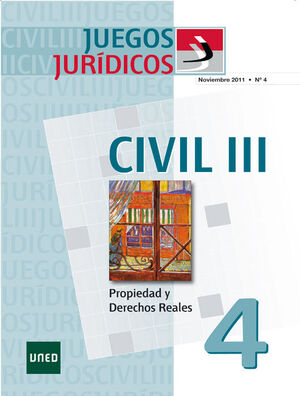 JUEGOS JURÍDICOS. DERECHO CIVIL III  Nº 4
