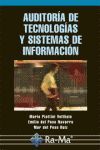 AUDITORIA DE TECNOLOGIAS Y SISTEMAS DE INFORMACION.