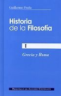 HISTORIA DE LA FILOSOFÍA. I: GRECIA Y ROMA