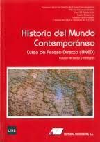 HISTORIA DEL MUNDO CONTEMPORÁNEO.
