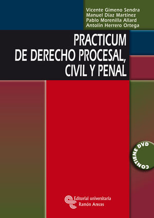 PRACTICUM DE DERECHO PROCESAL, CIVIL Y PENAL