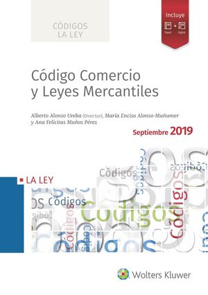 CÓDIGO COMERCIO Y LEYES MERCANTILES 2019