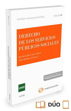 DERECHO DE LOS SERVICIOS PÚBLICOS SOCIALES (PAPEL + E-BOOK)