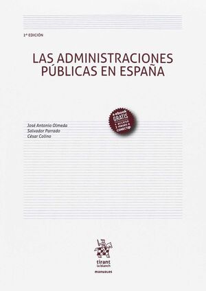 LAS ADMINISTRACIONES PÚBLICAS EN ESPAÑA 2ª EDICIÓN 2017