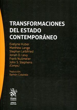 TRANSFORMACIONES DEL ESTADO CONTEMPORÁNEO
